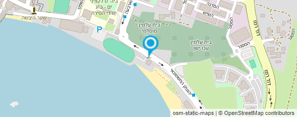 מפת הגעה אל פאלם ספא חוף התמרים