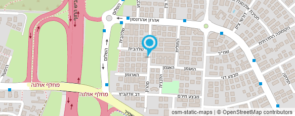 מפת הגעה אל מוניות אטיאס