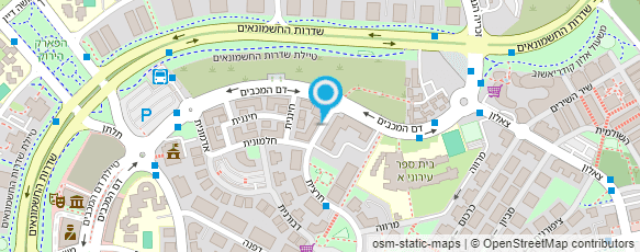 מפת הגעה אל עו"ד דנה יהונתן