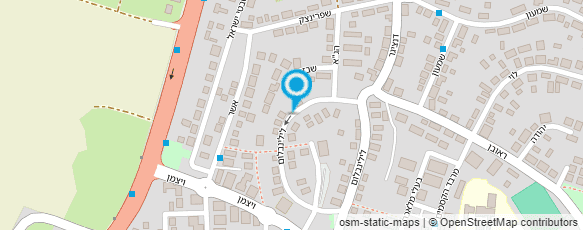 מפת הגעה אל עו"ד לביא אור