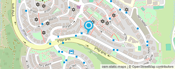 מפת הגעה אל מכל הלב הפקות