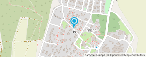 מפת הגעה אל ד"ר יפעת דודיק