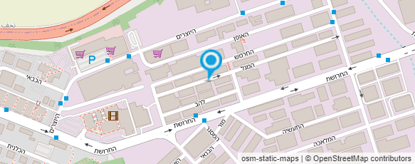 מפת הגעה אל נגריית דוד כהן