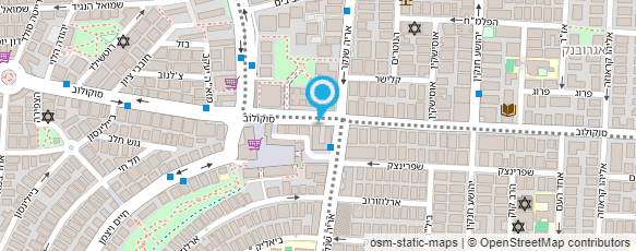 מפת הגעה אל מאיר בנישתי - יועץ נדל"ן