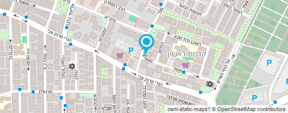 מפת הגעה אל Guitar4fun