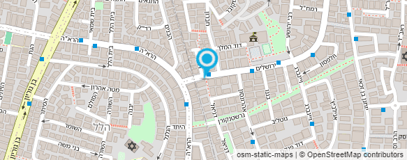 מפת הגעה אל אלחנן אייזנפלד