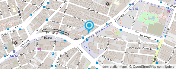 מפת הגעה אל עו"ד יצחק מנחם