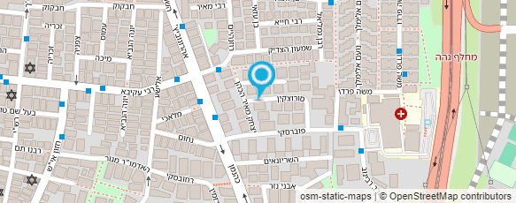 מפת הגעה אל מרכז האופניים