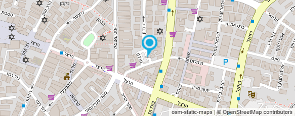 מפת הגעה אל מרינה