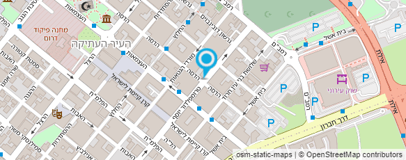 מפת הגעה אל גל חום מפת הגעה אל גל חום