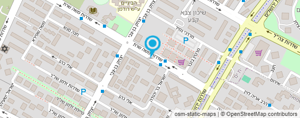 מפת הגעה אל קלרה מישייב איפור כלות וערב