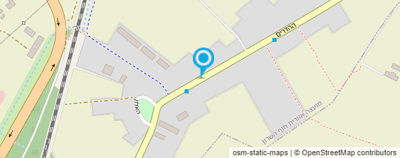 מפת הגעה אל סיפור הפקות - יונתן קנסקביץ'