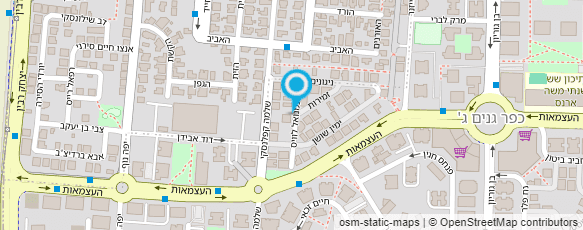 מפת הגעה אל עו"ד חיים ג. ליברמן