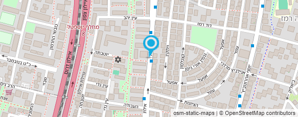 מפת הגעה אל לילך אגמי שמלות כלה וערב