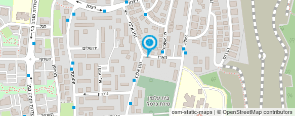 מפת הגעה אל Moshe Leiba