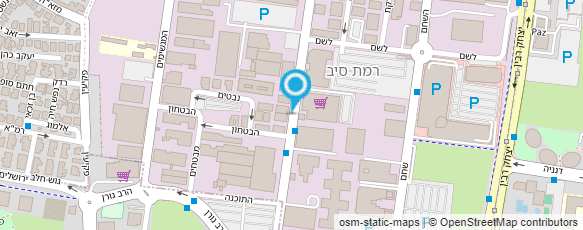 מפת הגעה אל עו"ד עזרא (עוזי) ארטורה