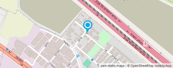 מפת הגעה אל רפאל האינסטלטור