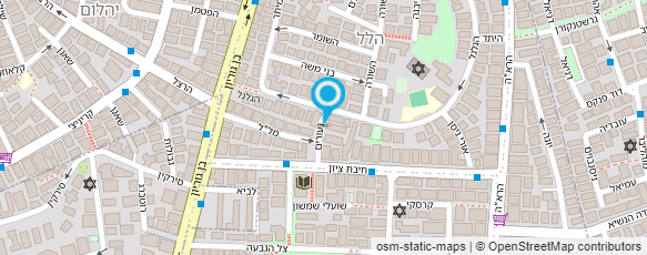 מפת הגעה אל עו"ד שמואל רותם