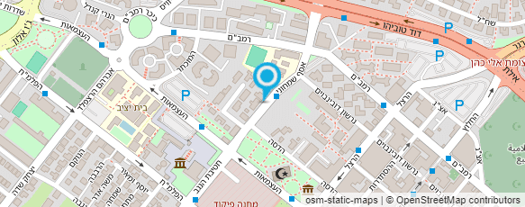 מפת הגעה אל אגדה של גן בע"מ