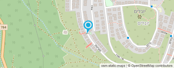 מפת הגעה אל דקלה סגל