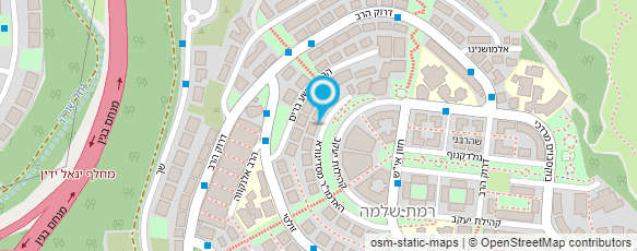 מפת הגעה אל עו"ד סיון כהן