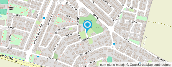 מפת הגעה אל אריאל כהן איפור מקצועי