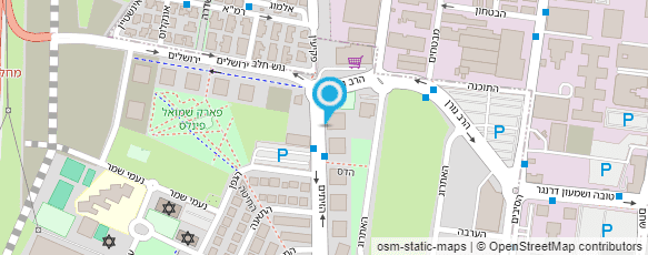 מפת הגעה אל עו"ד כהן ליאת