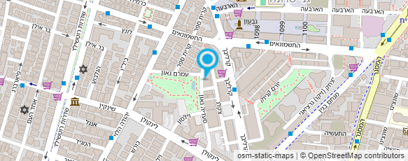 מפת הגעה אל עו"ד ירון טל