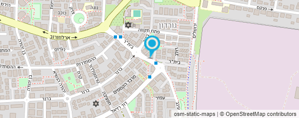 מפת הגעה אל עו"ד הרציג חיים