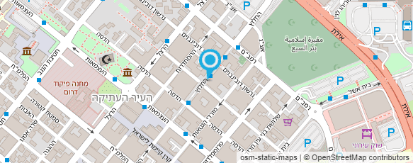 מפת הגעה אל הפינה הסלולארית מפת הגעה אל הפינה הסלולארית