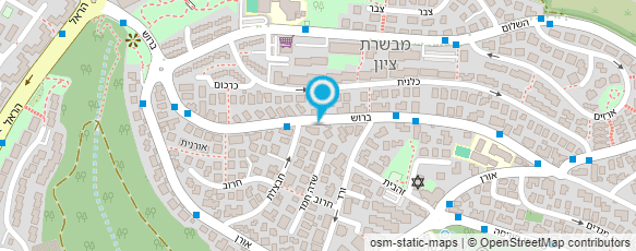 מפת הגעה אל עו"ד אליזבט שניר