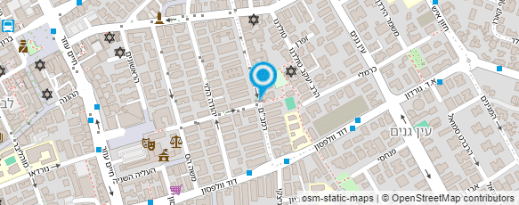 מפת הגעה אל עו"ד אבישר דיקלה