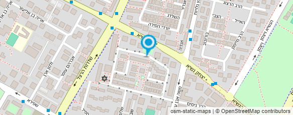 מפת הגעה אל עדי אור הפקות