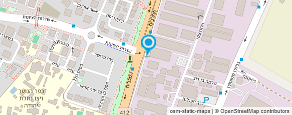 מפת הגעה אל קאסה דל אמור