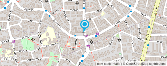 מפת הגעה אל ג'נט תכשיטים