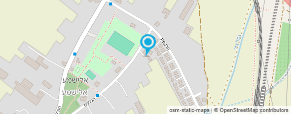 מפת הגעה אל משפחתון איריס