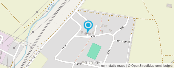 מפת הגעה אל ג.א פרויקטים  -הבית של הדלתות