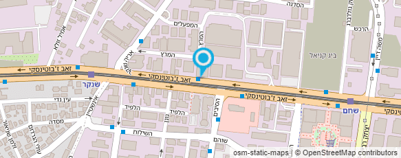 מפת הגעה אל סטאר קלאב טלקום מפת הגעה אל סטאר קלאב טלקום