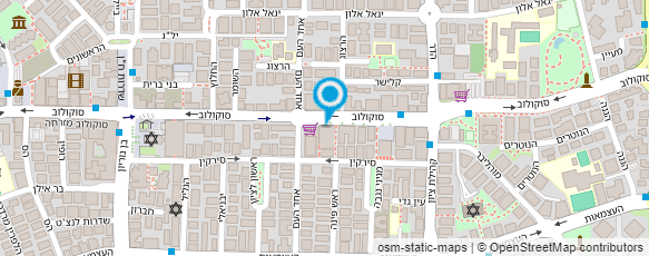 מפת הגעה אל מאפיית אורות