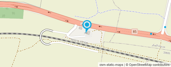 מפת הגעה אל פיאנו