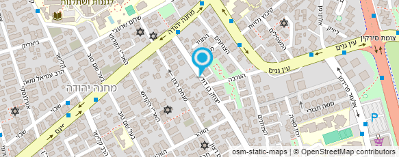 מפת הגעה אל גן החלומות