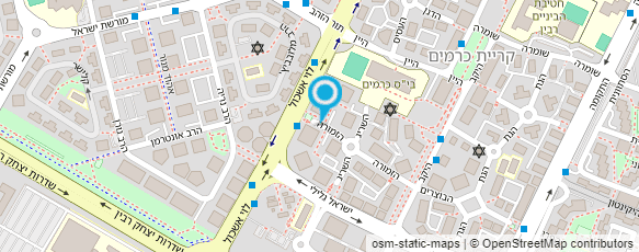 מפת הגעה אל רונית קוהני