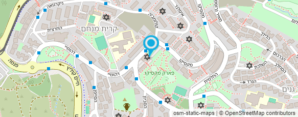 מפת הגעה אל בגט שילת