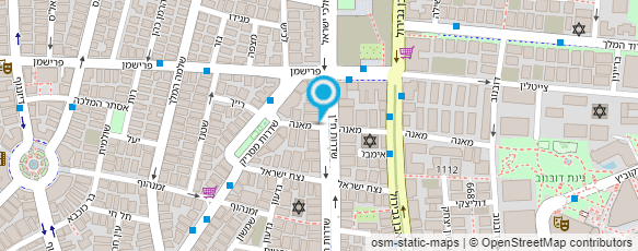 מפת הגעה אל אסף טורז הפקת אירועים