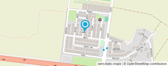 מפת הגעה אל עו"ד וינשטיין - מור דורית