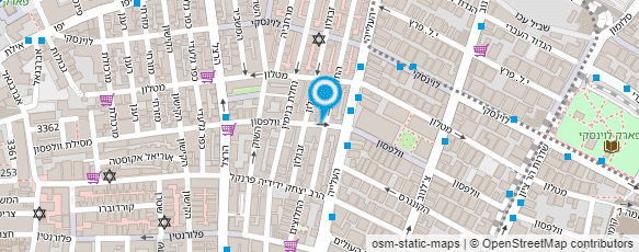 מפת הגעה אל פרדיסו תכשיטים