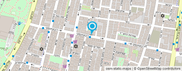 מפת הגעה אל עו"ד איתי שובל