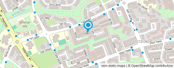 מפת הגעה אל נס שיפוצים מפת הגעה אל נס שיפוצים