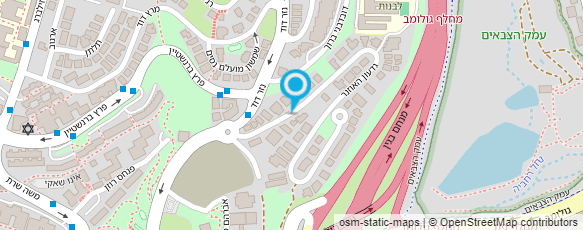 מפת הגעה אל עו"ד עצמון אסתר