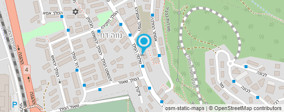 מפת הגעה אל שרה עיצוב שיער